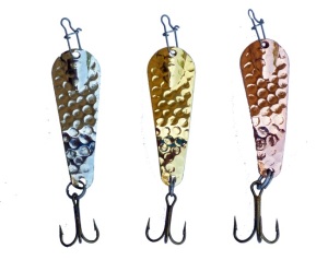 Hammered Slender Spoons  Fishing Reports and Forum