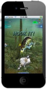 Bass Pro Shops Mobile App Fishing Game