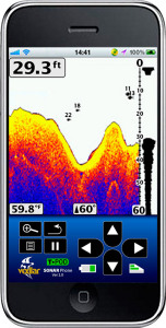 Vexilar SONARPHONE Turns Cellphone into Sonar, Fishing Reports and Forum