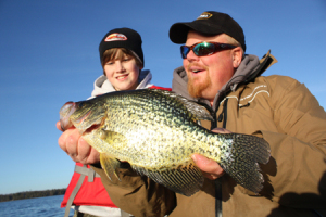 Fishing for Crappie in Structure