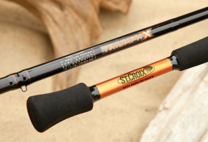 St. Croix's new Triumph X rod series