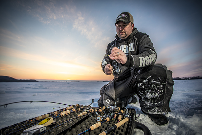 The Best Rods on Ice, Fishing Reports and Forum