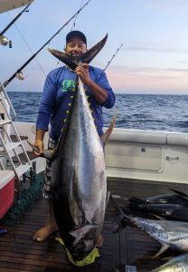tuna fishing in Puerto Vallarta